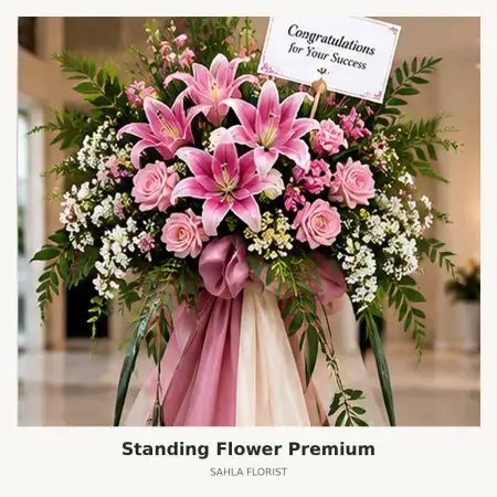 Standing Flowers Cibinong